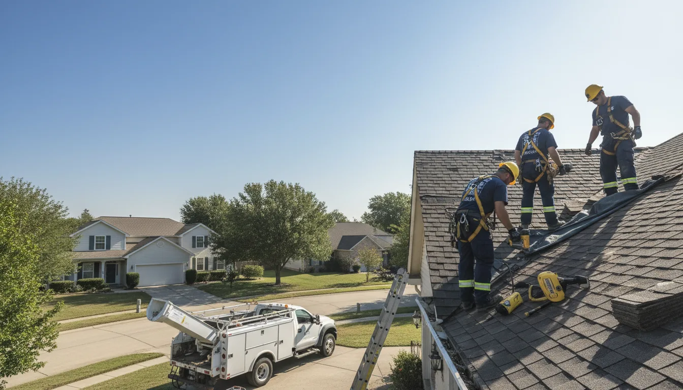 Emergency Roof Repair in Henderson, TX near me